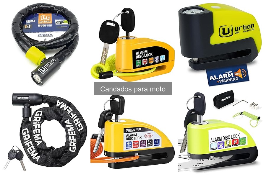 Ventajas de usar un candado para moto: Seguridad garantizada