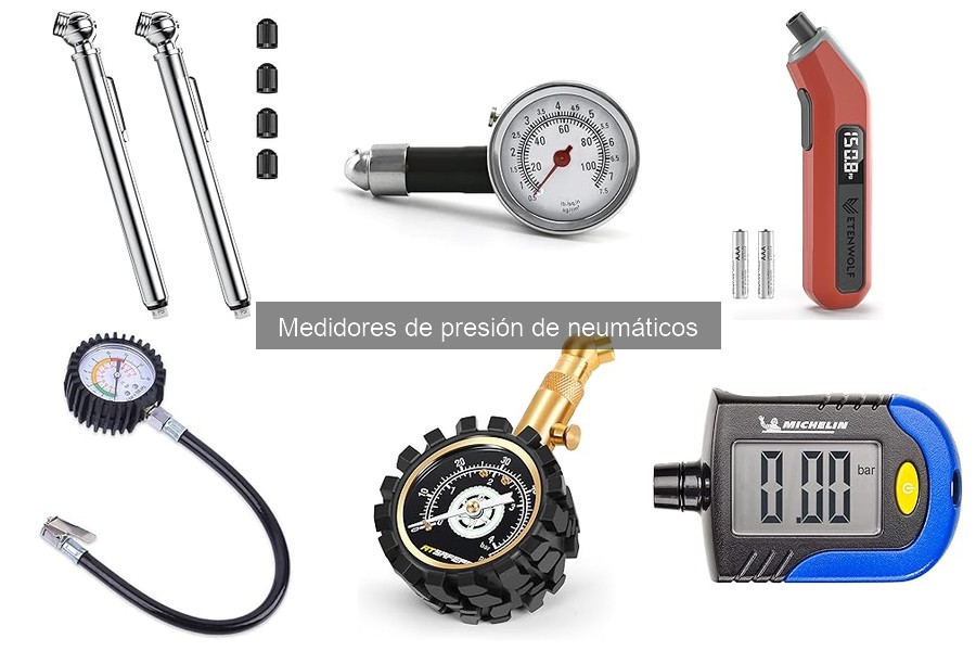 Ventajas de usar un medidor de presión de neumáticos