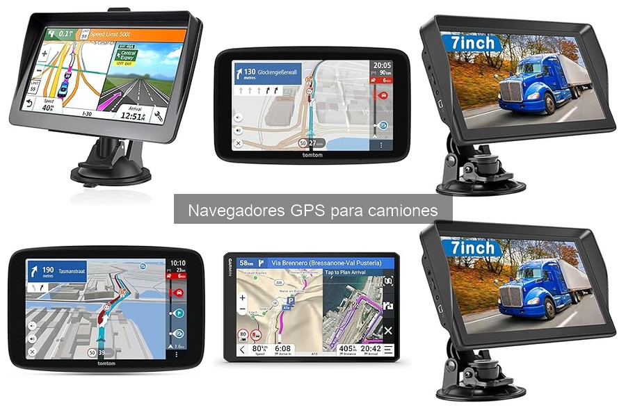 Ventajas de usar un navegador GPS para camiones