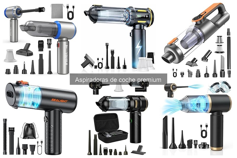 Ventajas de usar una aspiradora de coche premium