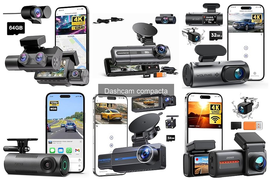 Ventajas de usar una Dashcam Compacta para tu Coche