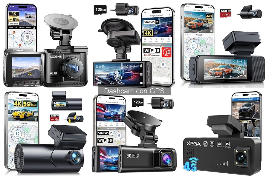 Ventajas de usar una dashcam con GPS en tu coche