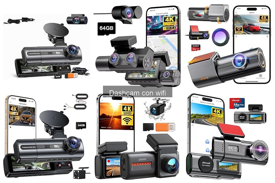 Ventajas de usar una dashcam con wifi para tu coche