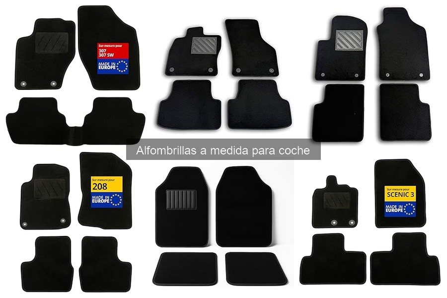 Ventajas y desventajas de alfombrillas a medida para coche