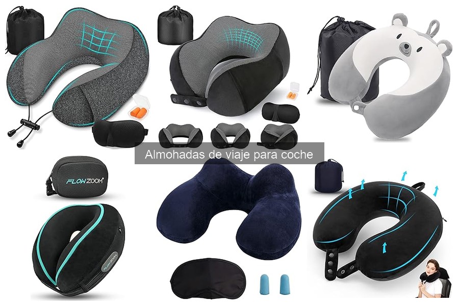 Ventajas y desventajas de almohadas de viaje para coche