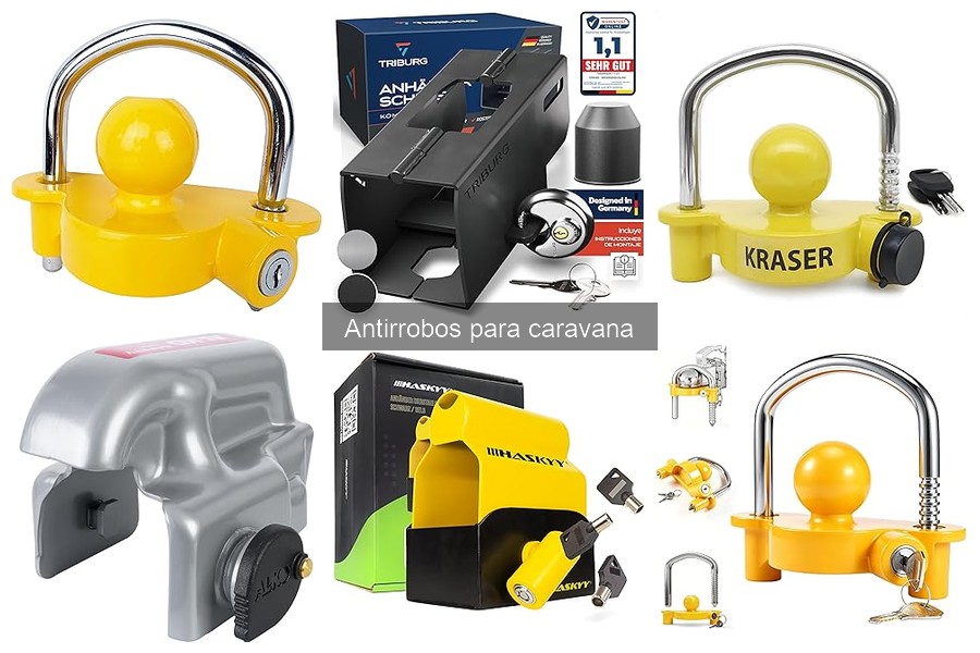 Ventajas y desventajas de antirrobos para caravanas