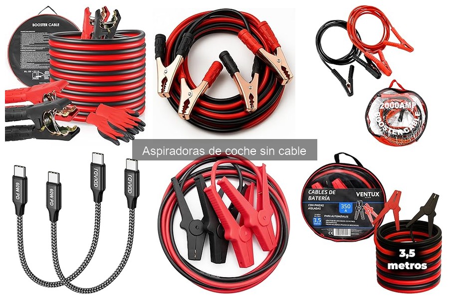 Ventajas y desventajas de aspiradoras de coche sin cable