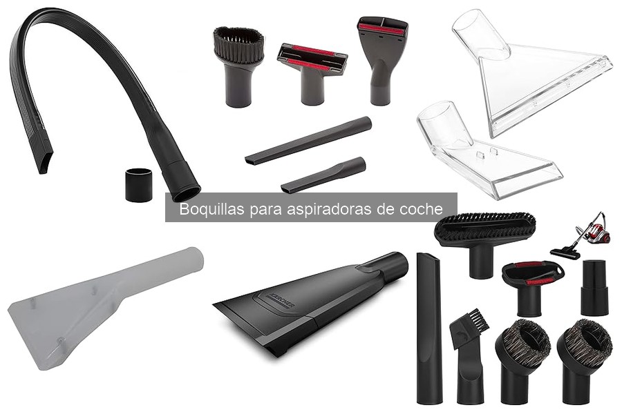 Ventajas y desventajas de boquillas para aspiradoras de coche