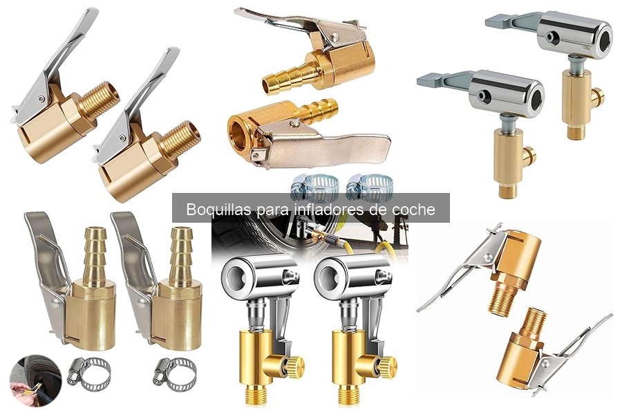 Ventajas y Desventajas de Boquillas para Infladores de Coche
