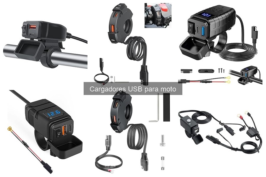 ** Ventajas y Desventajas de Cargadores USB para Moto