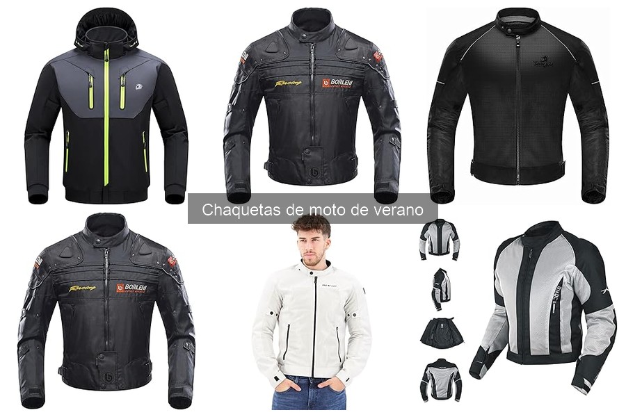 Ventajas y Desventajas de Chaquetas de Moto de Verano