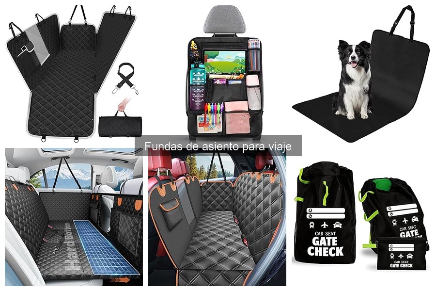 Ventajas y desventajas de fundas de asiento para viaje