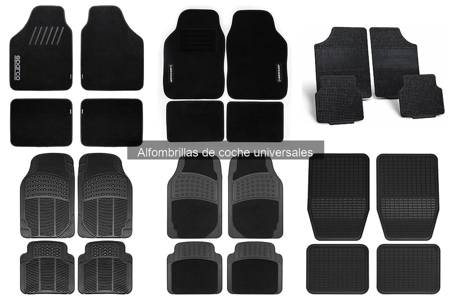Ventajas y Desventajas de las Alfombrillas Universales para Coche