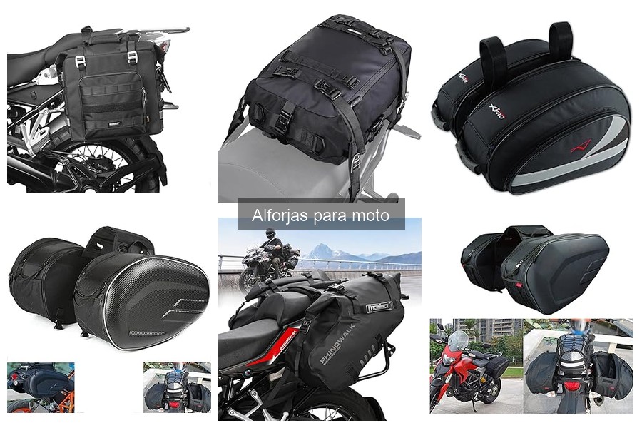 Ventajas y desventajas de las alforjas para moto