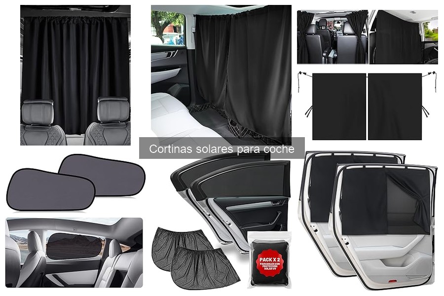 Ventajas y desventajas de las cortinas solares para coche
