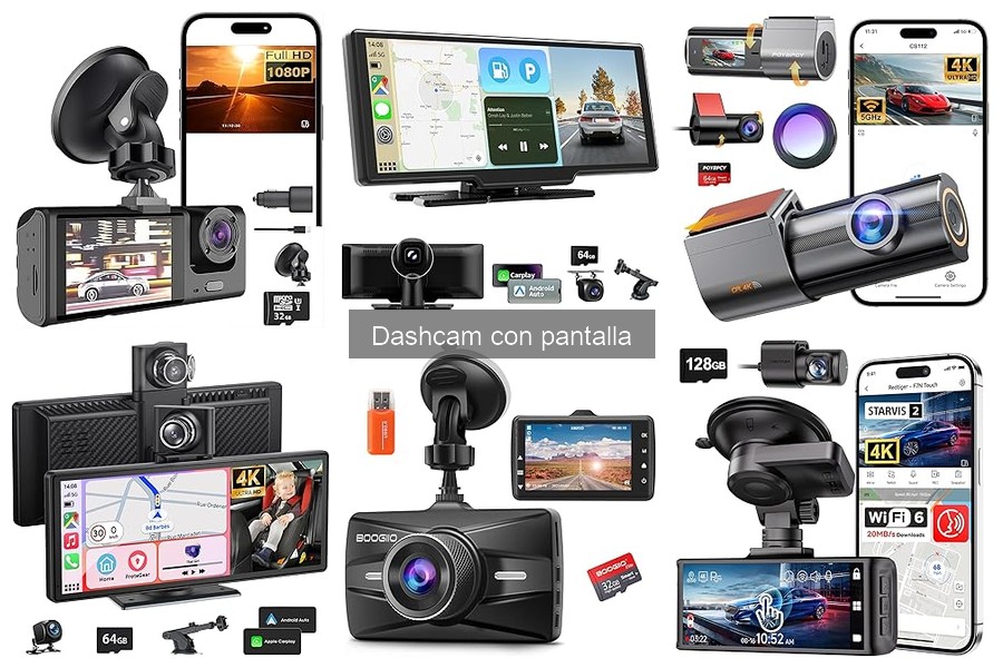 Ventajas y desventajas de las dashcams con pantalla