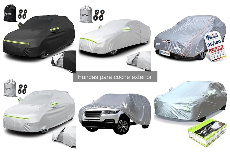 Ventajas y desventajas de las fundas para coche exterior