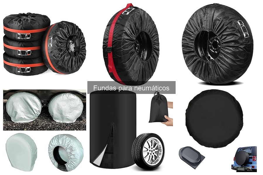 Ventajas y desventajas de las fundas para neumáticos