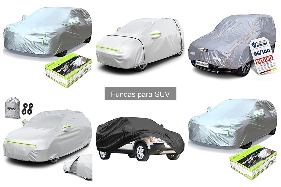 Ventajas y desventajas de las fundas para SUV