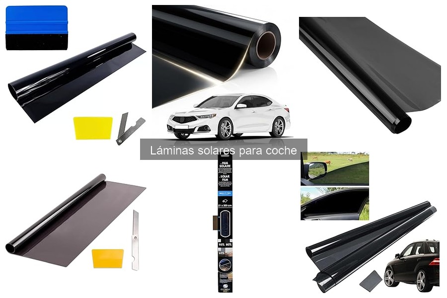 Ventajas y desventajas de las láminas solares para coche