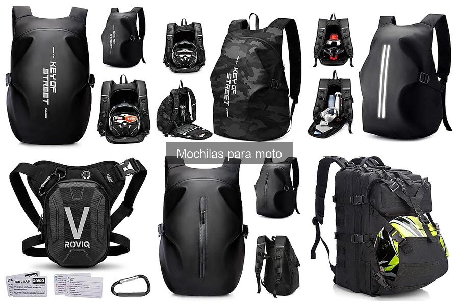 Ventajas y desventajas de las mochilas para moto