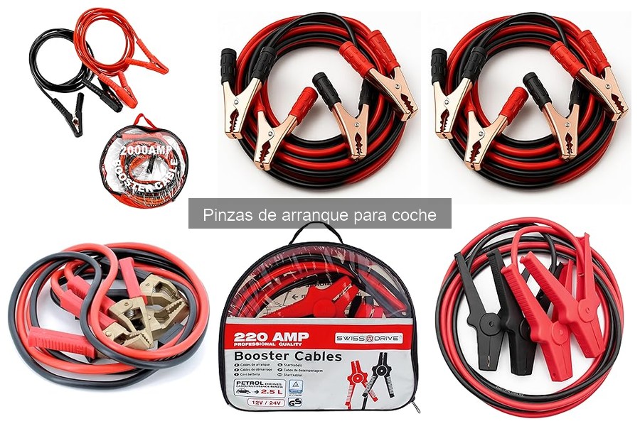 Ventajas y desventajas de las pinzas de arranque para coche