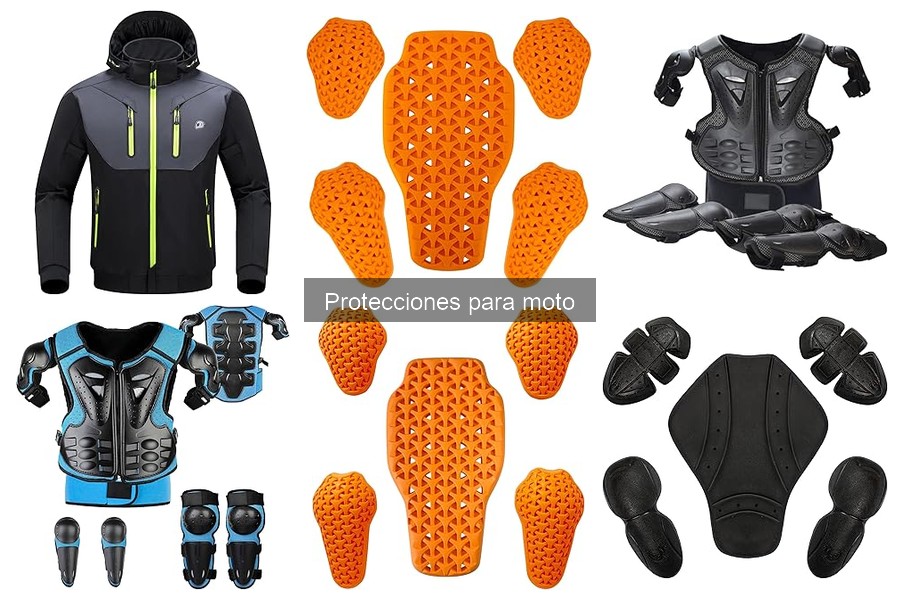 Ventajas y desventajas de las protecciones para moto