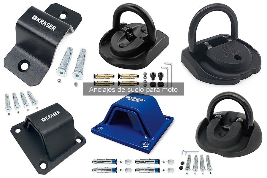 Ventajas y Desventajas de los Anclajes de Suelo para Moto