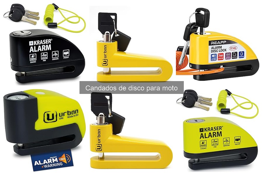 Ventajas y desventajas de los candados de disco para moto