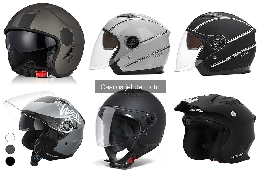 Ventajas y desventajas de los cascos jet para moto