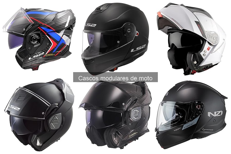 Ventajas y desventajas de los cascos modulares para moto