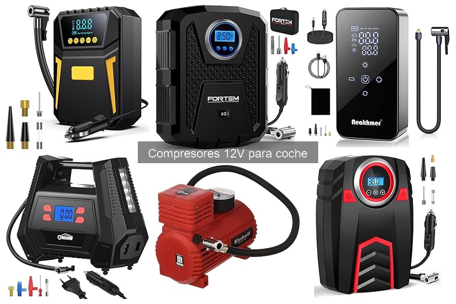 Ventajas y Desventajas de los Compresores 12V para Coche