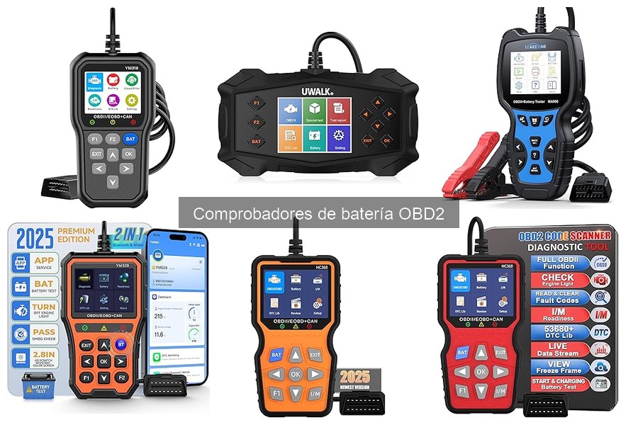 Ventajas y desventajas de los comprobadores de batería OBD2