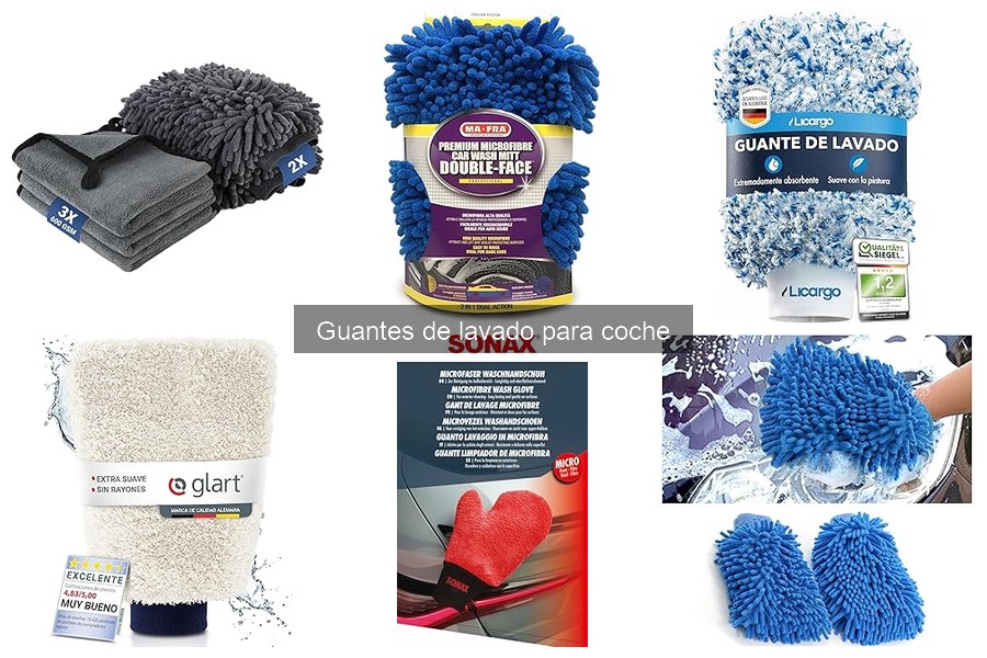 Ventajas y desventajas de los guantes de lavado para coche