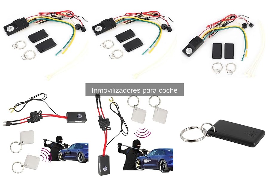 Ventajas y desventajas de los inmovilizadores para coche
