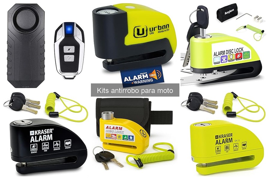 Ventajas y Desventajas de los Kits Antirrobo para Moto