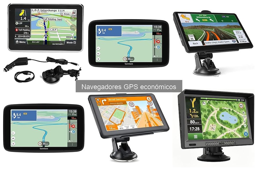 Ventajas y desventajas de los navegadores GPS económicos