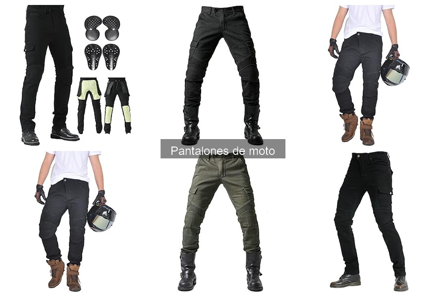 Ventajas y desventajas de los pantalones de moto