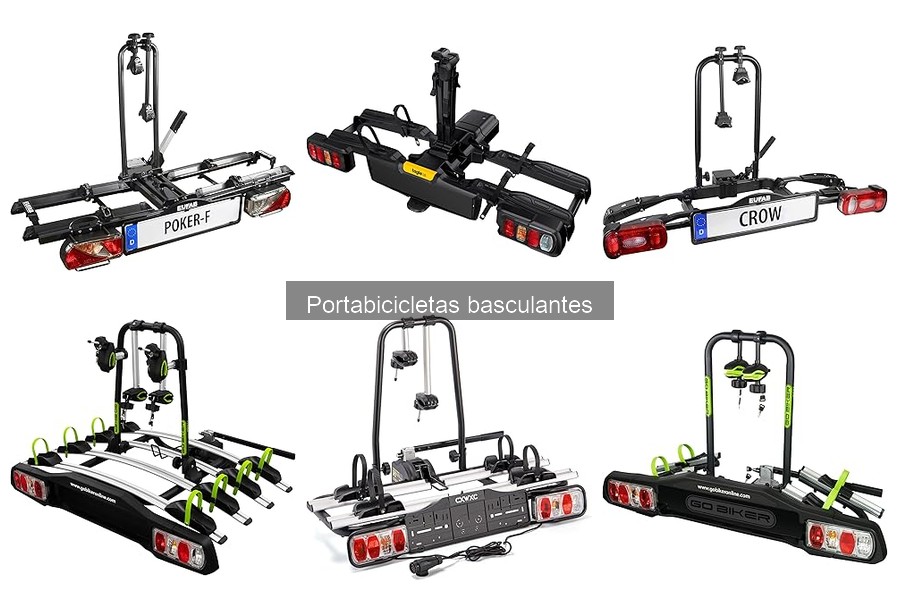 Ventajas y Desventajas de los Portabicicletas Basculantes