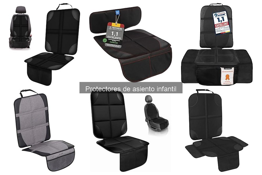 Ventajas y desventajas de los protectores de asiento infantil
