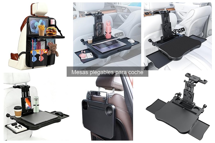 Ventajas y desventajas de mesas plegables para coche