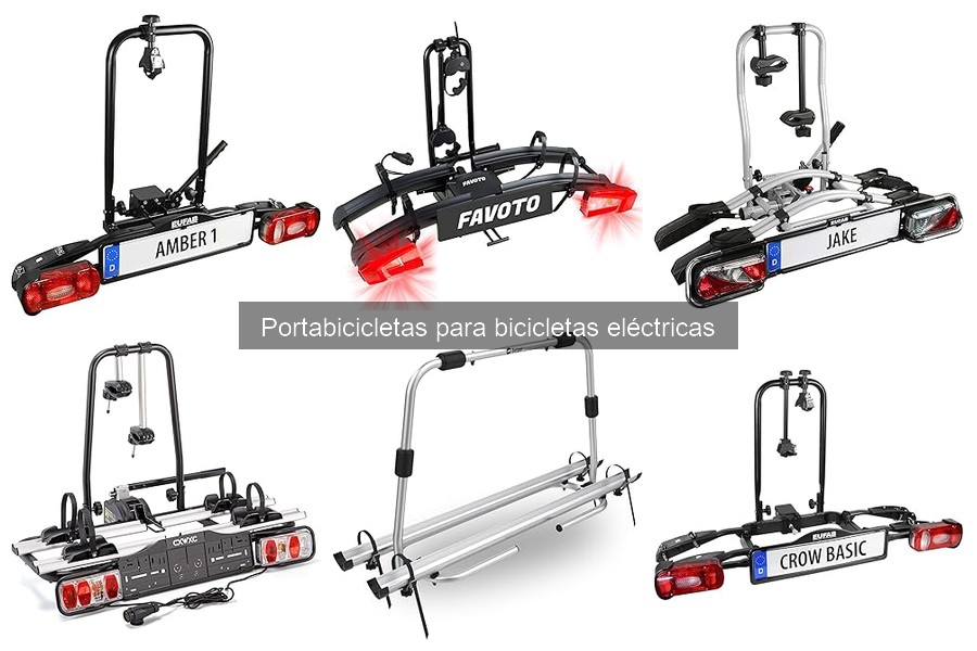 Ventajas y desventajas de portabicicletas para e-bikes