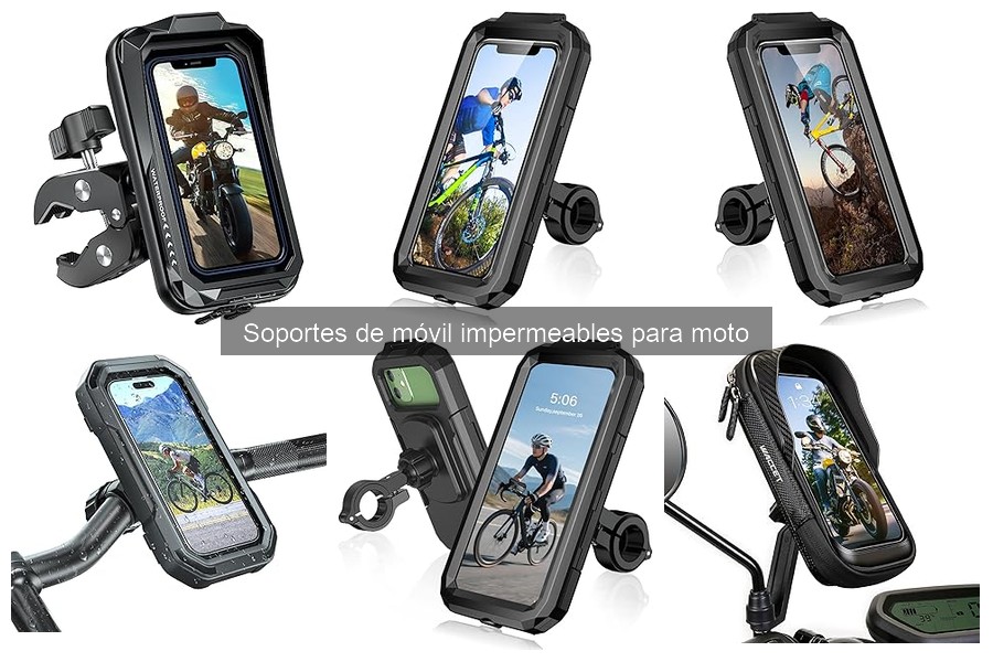 Ventajas y desventajas de soportes de móvil impermeables para moto