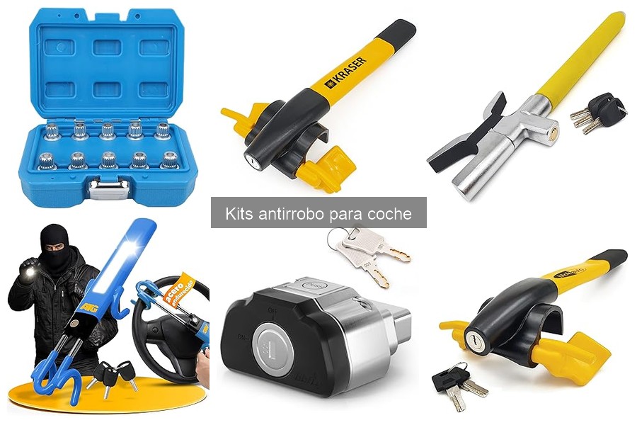 Ventajas y desventajas de un kit antirrobo para coche