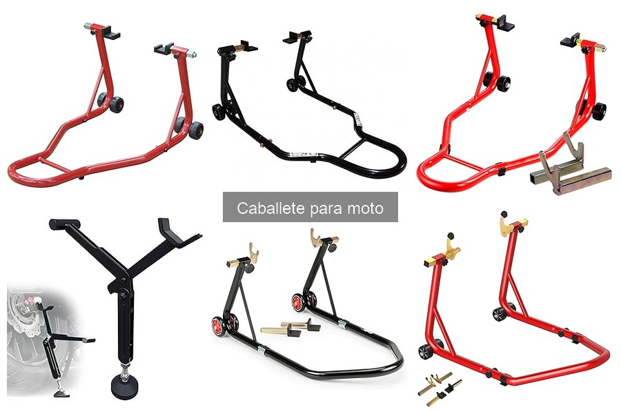 Ventajas y desventajas de usar un caballete para moto