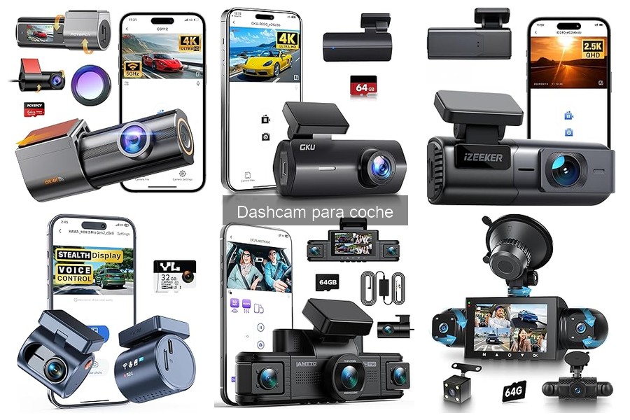Ventajas y desventajas de usar una dashcam en el coche