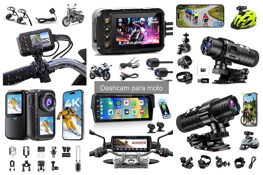 Ventajas y desventajas de usar una dashcam en la moto