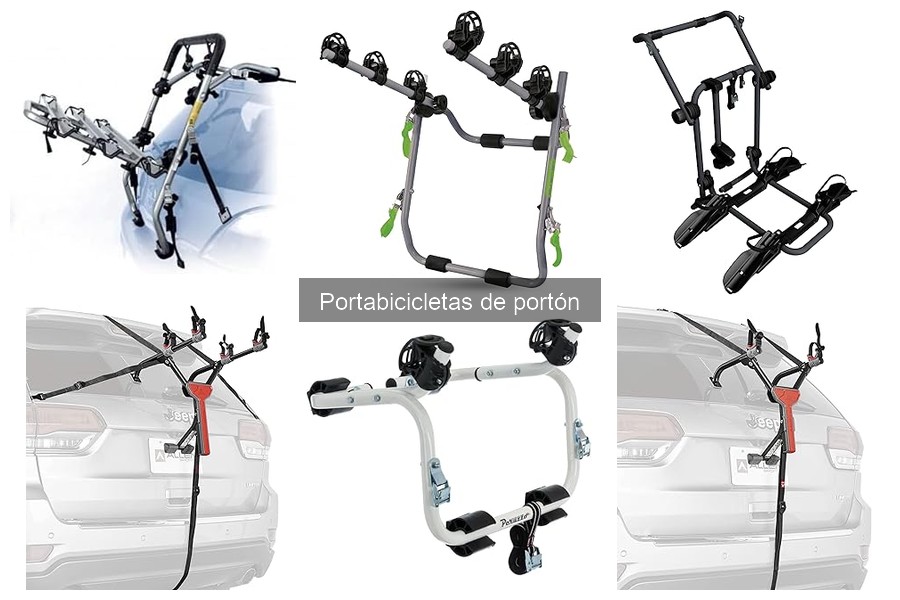 Ventajas y desventajas del portabicicletas de portón
