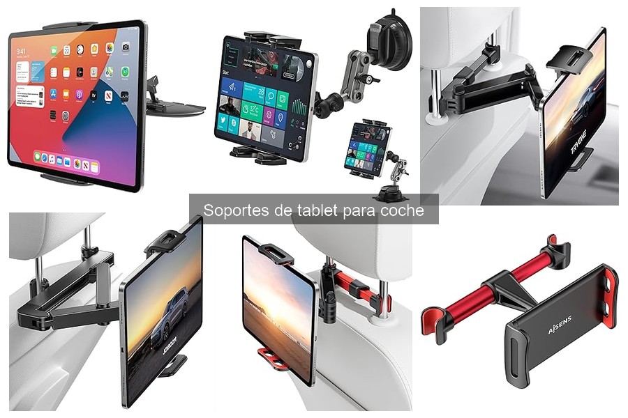 Ventajas y desventajas del soporte de tablet en el coche